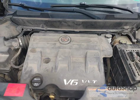 2013 Cadillac Srx Performance Collection из США, поврежденный, VIN 3GYFNHE35DS554186